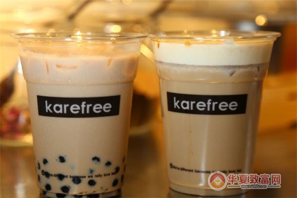 karefree皇茶加盟
